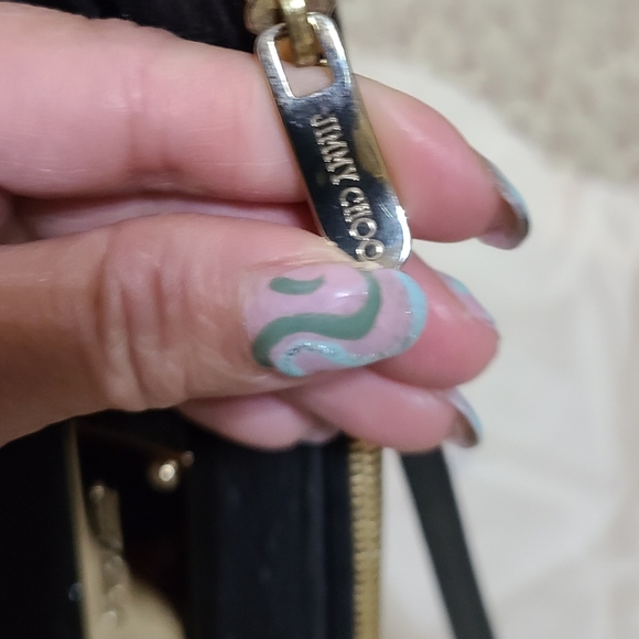 Authentic Jimmy Choo London Clutch Black - Picture 9 of 10